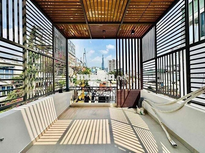 BÁN NHÀ MỚI 4 TẦNG, 62m2, HẺM OTO HƠN 7m Ung Văn Khiêm. Giá 6tỷ060