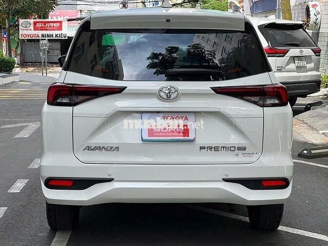Toyota Avanza Premio 2024 MT - HT Vay, Giá Tốt