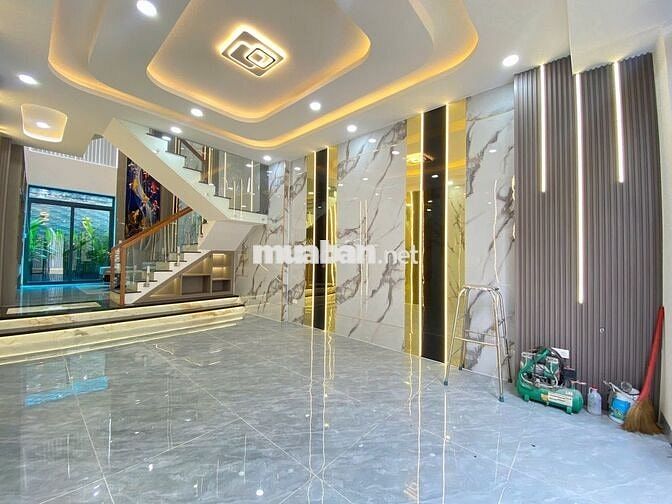 NHÀ MỚI XÂY THẠNH LỘC 29 – NGÃ TƯ GA – CHỢ CẦU ĐỒNG – NHÀ ĐẸP Ở NGAY