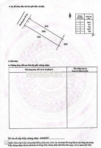 Bán đất thổ cư 132,2m² xã An Viễn, Trảng Bom – Giá chỉ 769 triệu, thươ
