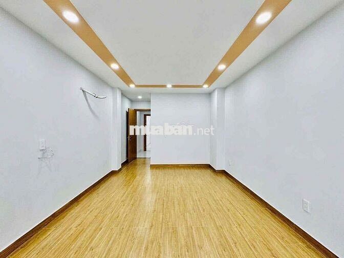 BÁN NHÀ MỚI 4 TẦNG, 62m2, HẺM OTO HƠN 7m Ung Văn Khiêm. Giá 6tỷ060