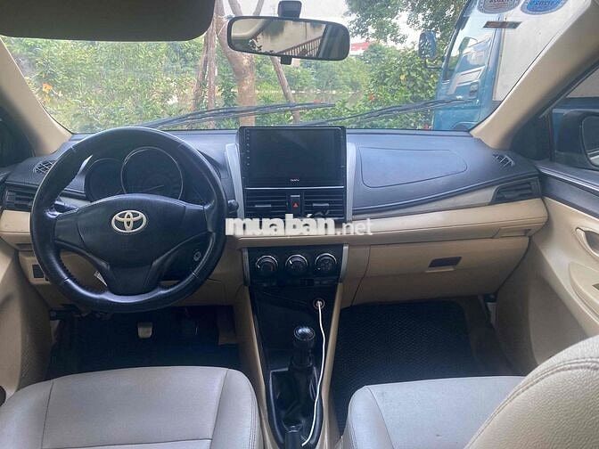 Toyota Vios 2015 1.3 Limo - 259806 km