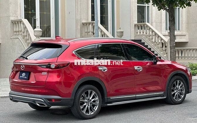 Mazda CX8 2019 Premium - 48.000km Màu đỏ cực đẹp
