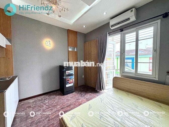 🔥NEW 100%_CĂN HỘ BAN CÔNG MÁY GIẶT RIÊNG NGAY VẠN HẠNH MALL