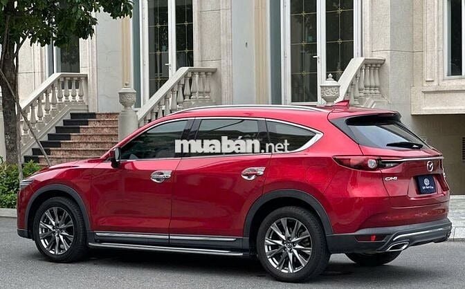 Mazda CX8 2019 Premium - 48.000km Màu đỏ cực đẹp