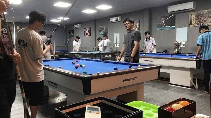 Sang nhượng quán Cafe - Bida góc 2 mặt tiền Nguyễn Quý Anh - Tân Phú