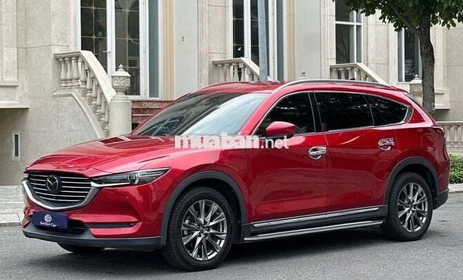 Mazda CX8 2019 Premium - 48.000km Màu đỏ cực đẹp