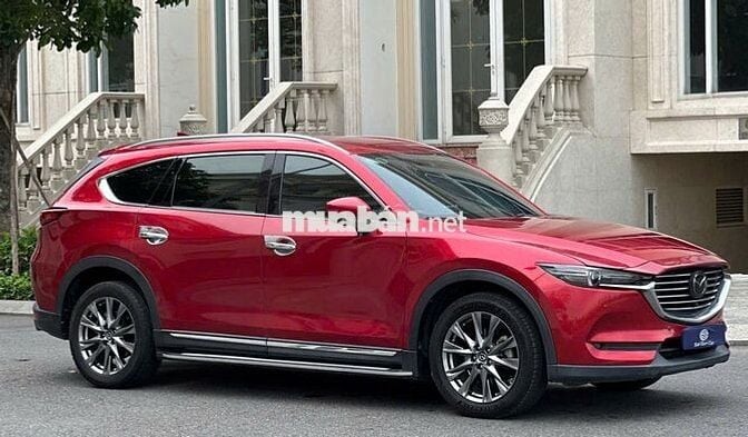 Mazda CX8 2019 Premium - 48.000km Màu đỏ cực đẹp