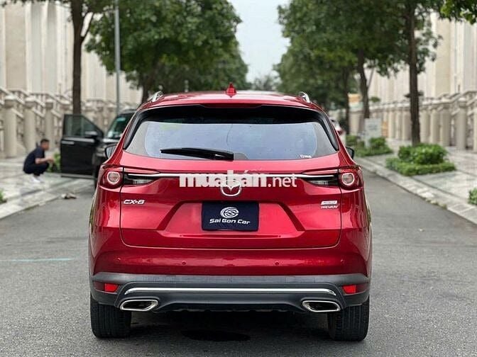 Mazda CX8 2019 Premium - 48.000km Màu đỏ cực đẹp