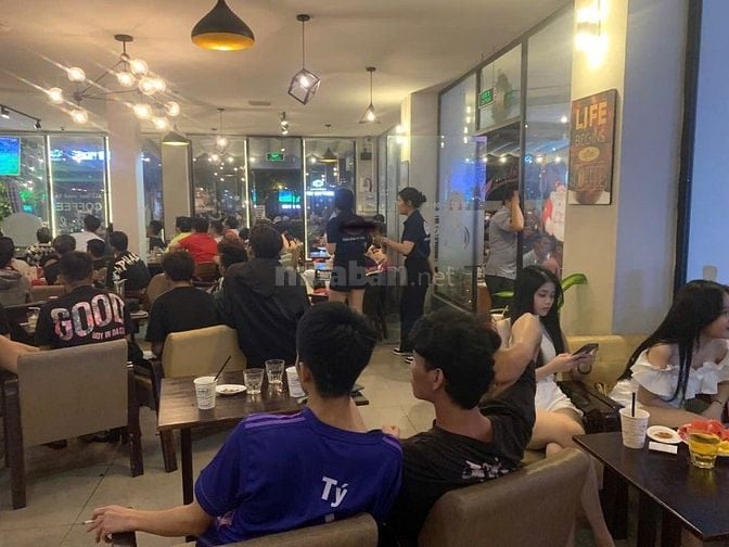 Sang nhượng quán Cafe - Bida góc 2 mặt tiền Nguyễn Quý Anh - Tân Phú