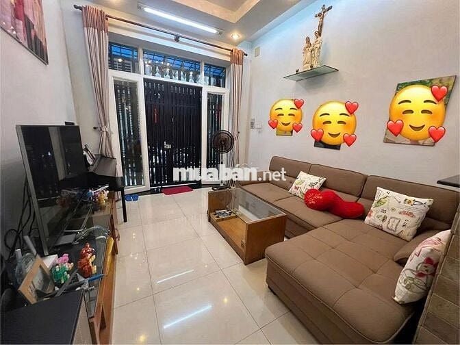 KHU VIP QUẬN 3 – HẺM Ô TÔ SẠCH ĐẸP – NHÀ 4 LẦU MỚI XÂY – 36M²