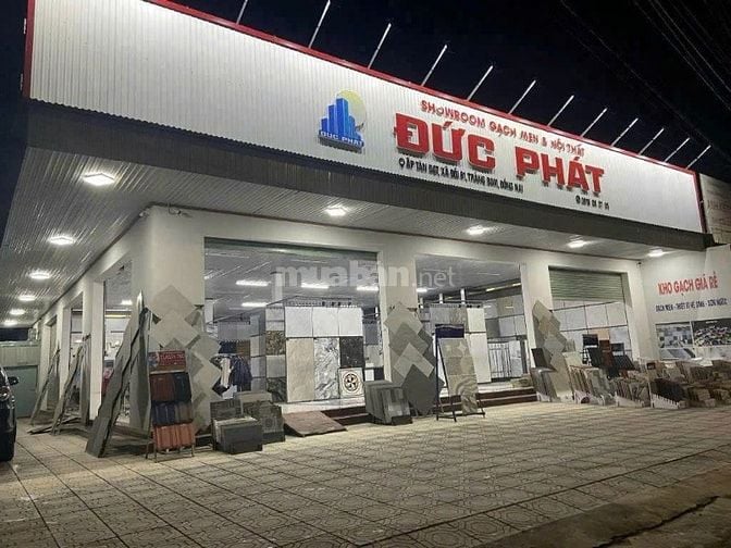 BÁN SHOWROOM NỘI THẤT góc 2 Mặt Tiền đường Trảng Bom- Đồi 61, ngay KCN
