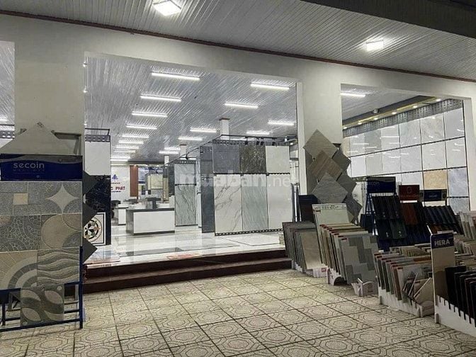 BÁN SHOWROOM NỘI THẤT góc 2 Mặt Tiền đường Trảng Bom- Đồi 61, ngay KCN