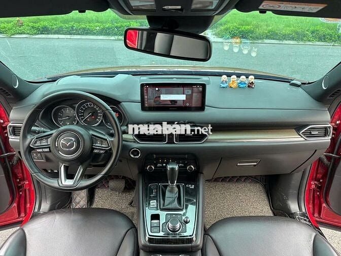 Mazda CX8 2019 Premium - 48.000km Màu đỏ cực đẹp