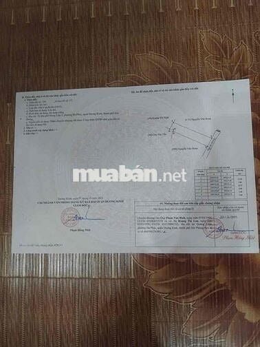 Chủ gửi bán 2 lô đất kp Đông Lãm -Đa Phúc- Dương Kinh