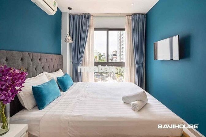 Căn Hộ Ban Công Siêu Đẹp_Full Nội Thất_An Ninh ngay trung tâm quận 10