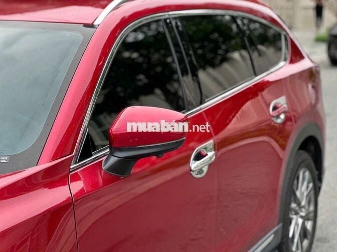 Mazda CX8 2019 Premium - 48.000km Màu đỏ cực đẹp