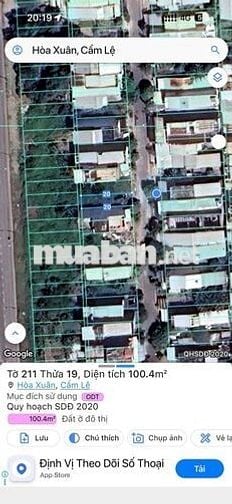 BÁN ĐẤT KIỀU PHỤNG - HOÀ XUÂN - CẨM LỆ - ĐÀ NẴNG