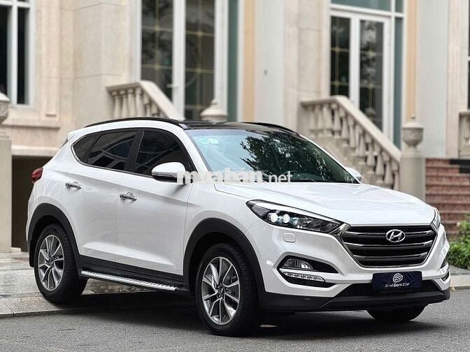 Hyundai Tucson 2018 2.0 ATH màu trắng 8v Chỉ 5xx
