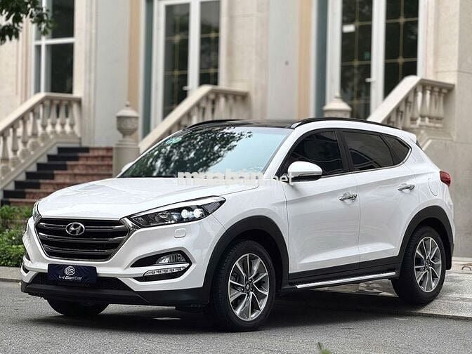 Hyundai Tucson 2018 2.0 ATH màu trắng 8v Chỉ 5xx