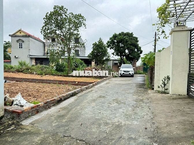 Bán đất Xuân Long, Tân Dân, Sóc Sơn. Gần chợ Nam Cương, gần đường