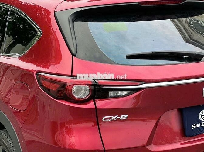 Mazda CX8 2019 Premium - 48.000km Màu đỏ cực đẹp