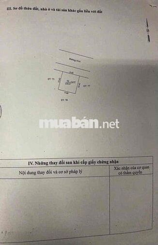 Bán đất góc hai mặt tiền đường D12 & N14 phường Phú Tân
