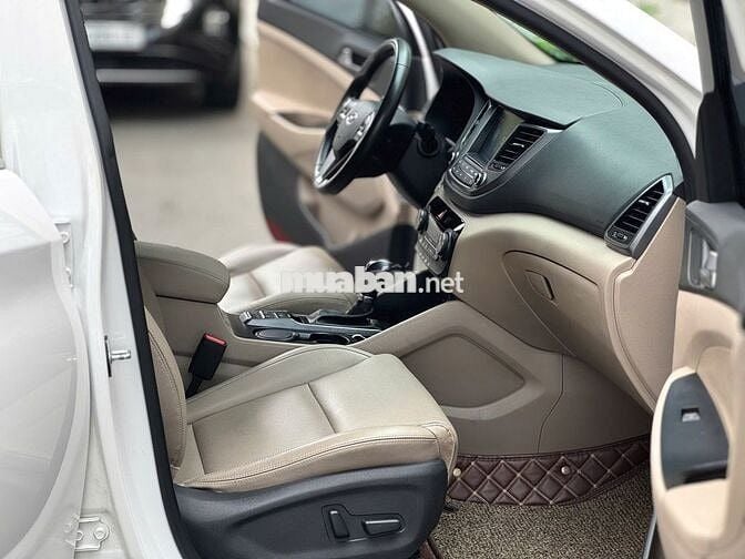 Hyundai Tucson 2018 2.0 ATH màu trắng 8v Chỉ 5xx