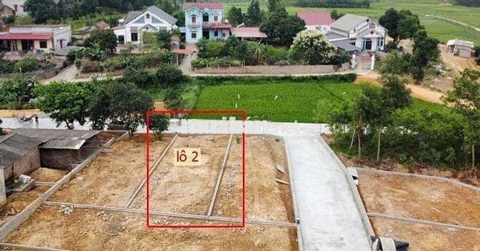 Bán đất thôn Lương Đình, xã Trung Giã, TP Hà Nội. Thửa đất vuông đẹp,