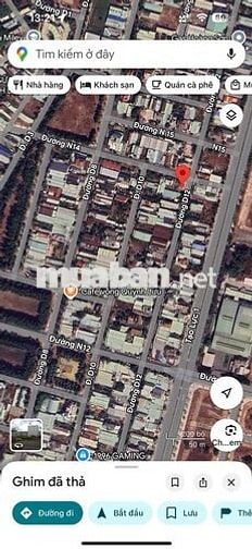 Bán đất góc hai mặt tiền đường D12 & N14 phường Phú Tân
