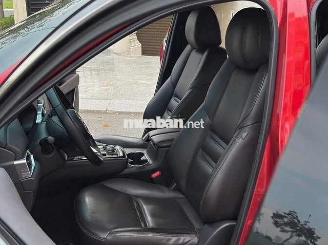 Mazda CX8 2019 Premium - 48.000km Màu đỏ cực đẹp