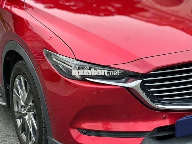 Mazda CX8 2019 Premium - 48.000km Màu đỏ cực đẹp