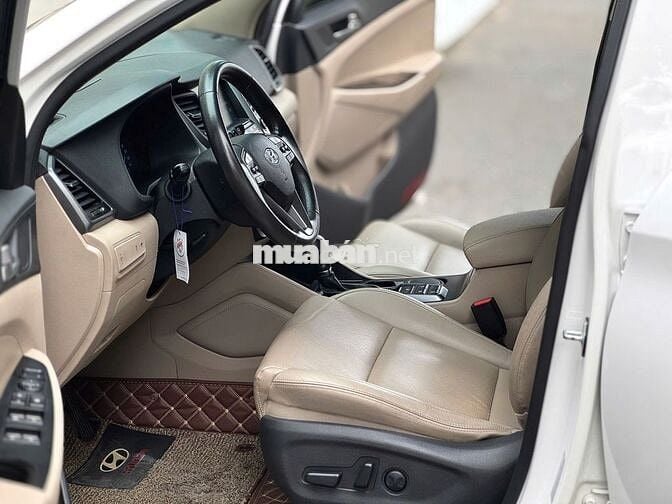 Hyundai Tucson 2018 2.0 ATH màu trắng 8v Chỉ 5xx