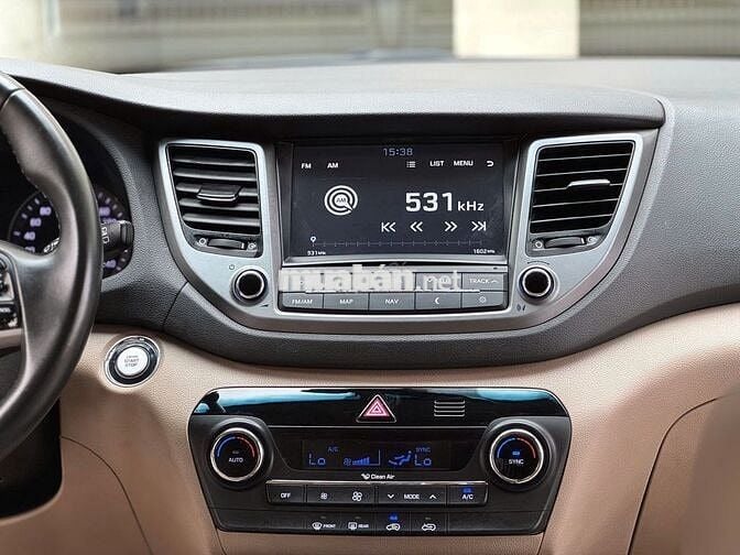 Hyundai Tucson 2018 2.0 ATH màu trắng 8v Chỉ 5xx