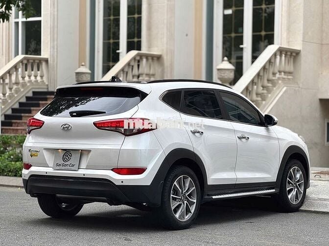 Hyundai Tucson 2018 2.0 ATH màu trắng 8v Chỉ 5xx