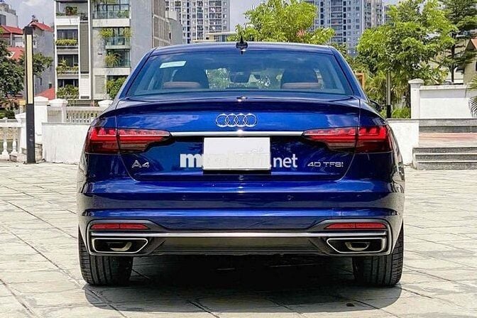 Audi A4 40 TFSI 2023 biển SG nhập Đức lướt 15k km
