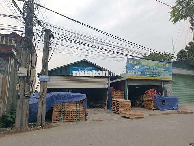 Đất đẹp 193m² đầu làng Tiên Kha. Đông anh – ô tô đỗ cửa. Giá 10tỷ