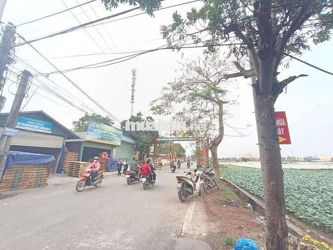 Đất đẹp 193m² đầu làng Tiên Kha. Đông anh – ô tô đỗ cửa. Giá 10tỷ