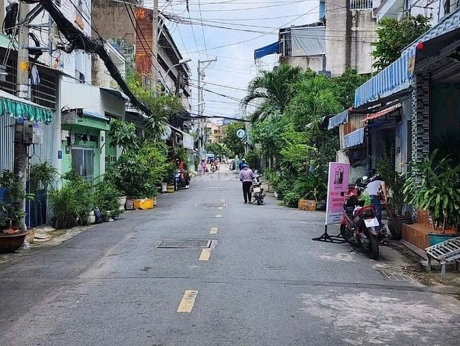 ✅Nhà 4,5x18 3 tấm mặt tiền Lê Công Phép, An Lạc Bình Tân 