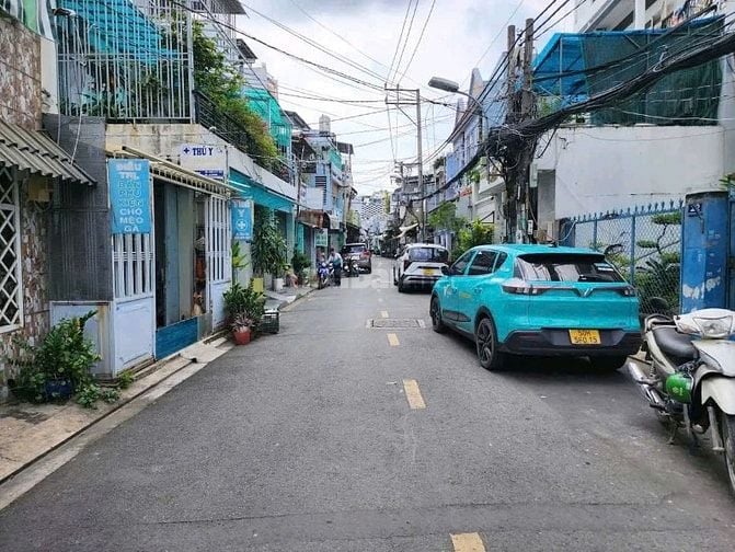 ✅Nhà 4,5x18 3 tấm mặt tiền Lê Công Phép, An Lạc Bình Tân 