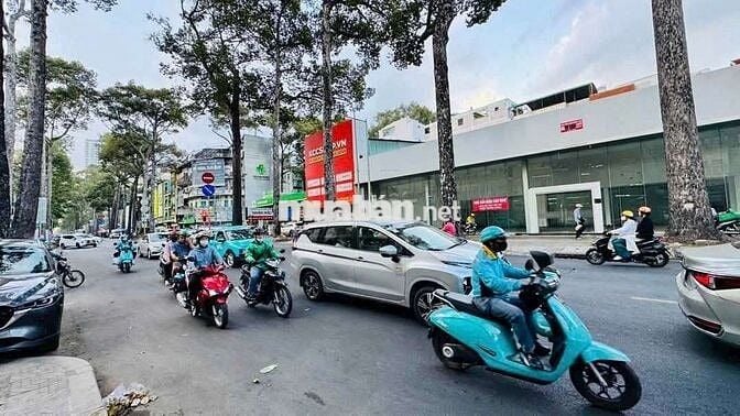 Bán đất mặt tiền đường trần quang diệu quận 3
