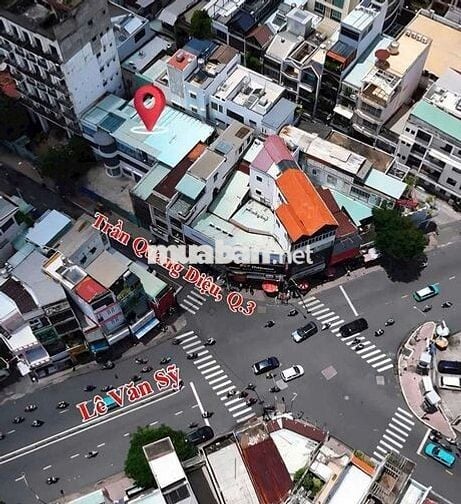 Bán đất mặt tiền đường trần quang diệu quận 3