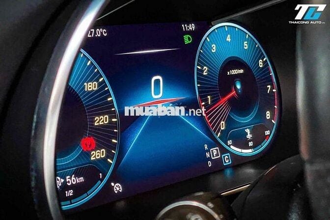 Mercedes C300 AMG đen nt đen sx2021 đi 38k km