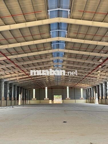GIỚI THIỆU:  NHÀ XƯỞNG CHO THUÊ KHU CÔNG NGHIỆP