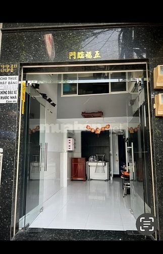 Nhà mặt tiền Hồng Bàng quận 5,giá rẻ như căn hộ