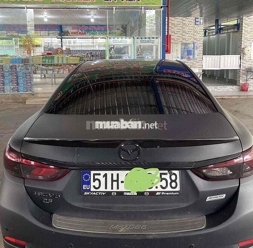 Chính chủ 1 đời  bán Mazda 6 2.5 Premium 25000 km