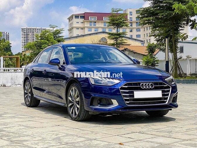 Audi A4 40 TFSI 2023 biển SG nhập Đức lướt 15k km
