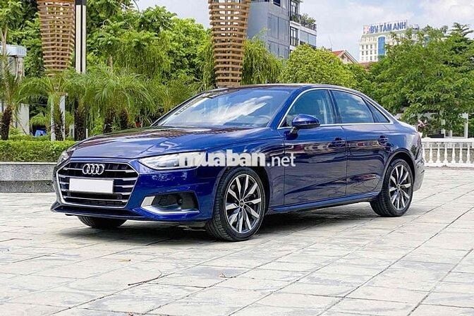 Audi A4 40 TFSI 2023 biển SG nhập Đức lướt 15k km