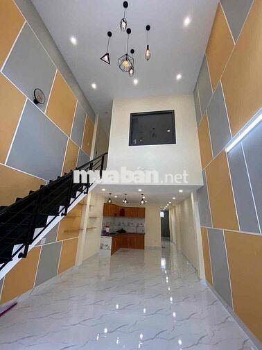 NHÀ TL15. TRỆT LỬNG 3PN 2WC. ĐƯỜNG 8M. XE HƠI ĐẬU CỬA