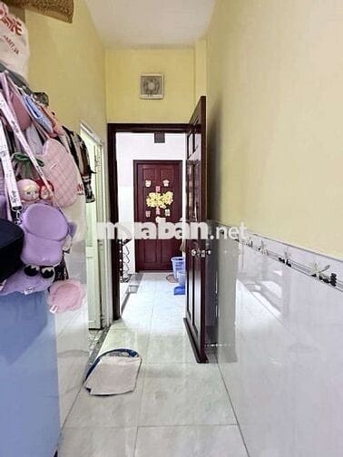 NHÀ MỚI ĐẸP LÊ QUANG ĐỊNH HẺM 4M LÁT GẠCH SẠCH ĐẸP•3 tầng 49m2 giá 8tỷ
